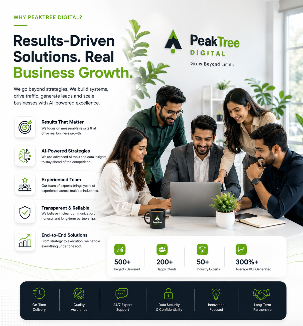Why Choose PeakTree Digital